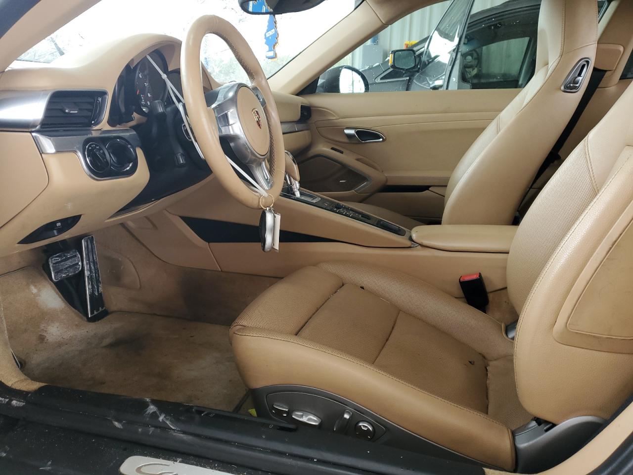 2013 Porsche 911 VIN WP0AB2A93DS120408 Copart auction photo, vandalism / all over damage thumbnail 7