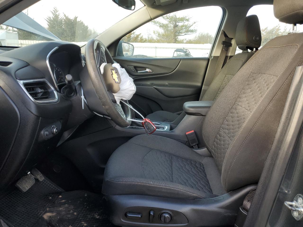 2018 Chevrolet Equinox VIN 2GNAXREV5J6204219 Copart auction photo, front end / rear end damage thumbnail 7