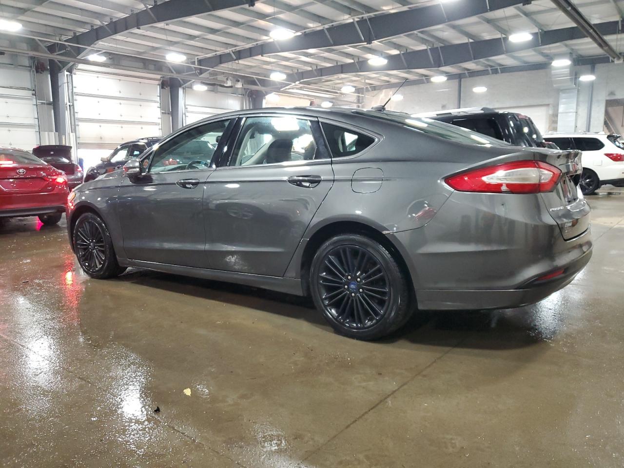 2016 Ford Fusion VIN 3FA6P0HD7GR304424 Copart auction photo, front end / hail damage thumbnail 2