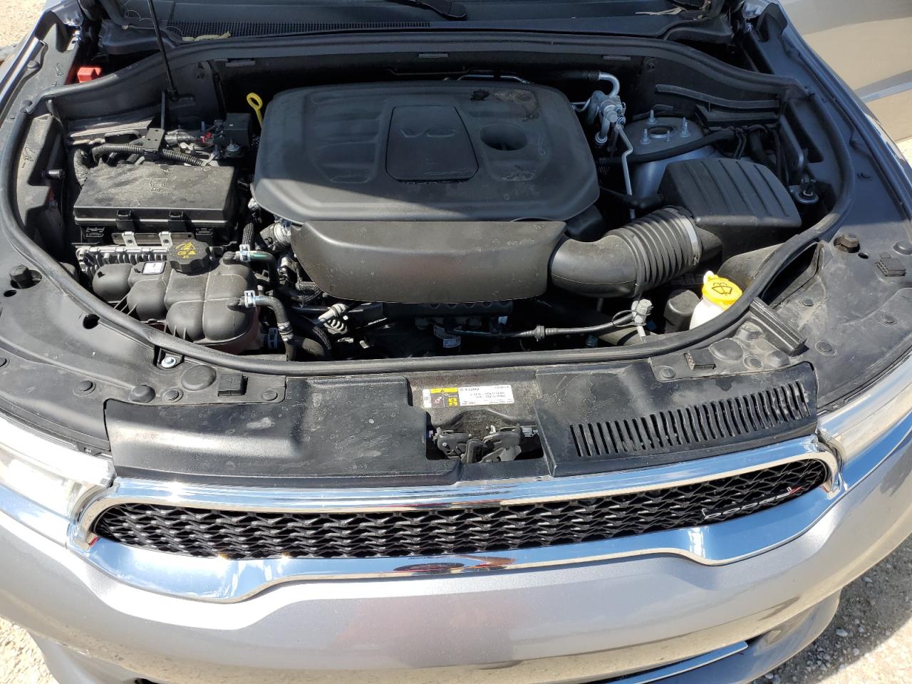 2021 Dodge Durango VIN 1C4RDHAGXMC540529 Copart auction photo, water/flood damage thumbnail 12