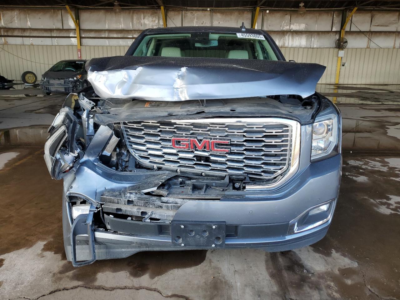 2020 GMC Yukon VIN 1GKS2HKJ9LR166965 Copart auction photo, front end damage thumbnail 5