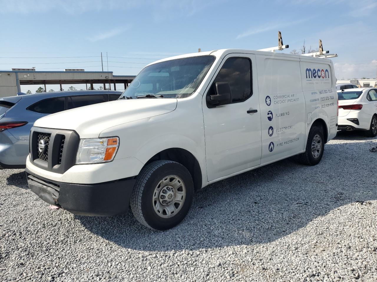 2018 Nissan NV VIN 1N6BF0KM9JN801020