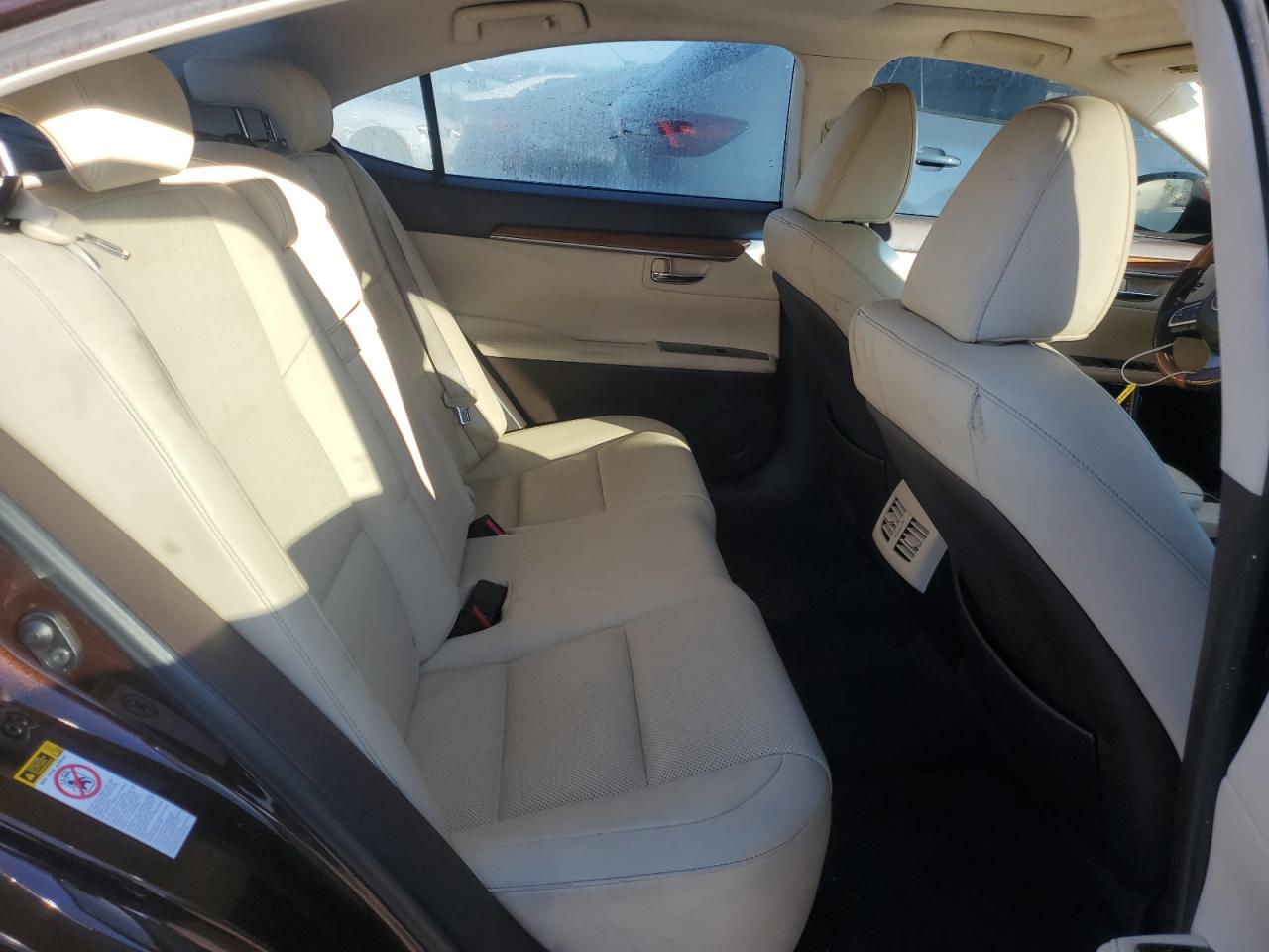 2016 Lexus ES VIN JTHBK1GG3G2213260 Copart auction photo, rear end damage thumbnail 10