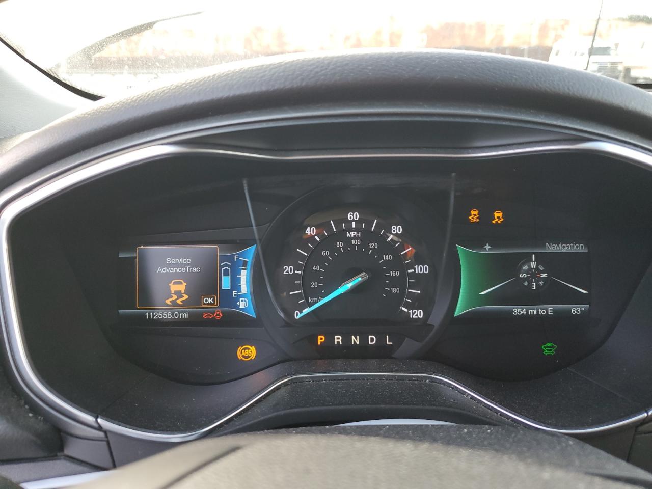 2015 Ford Fusion VIN 3FA6P0RU7FR105628 Copart auction photo, side damage thumbnail 9