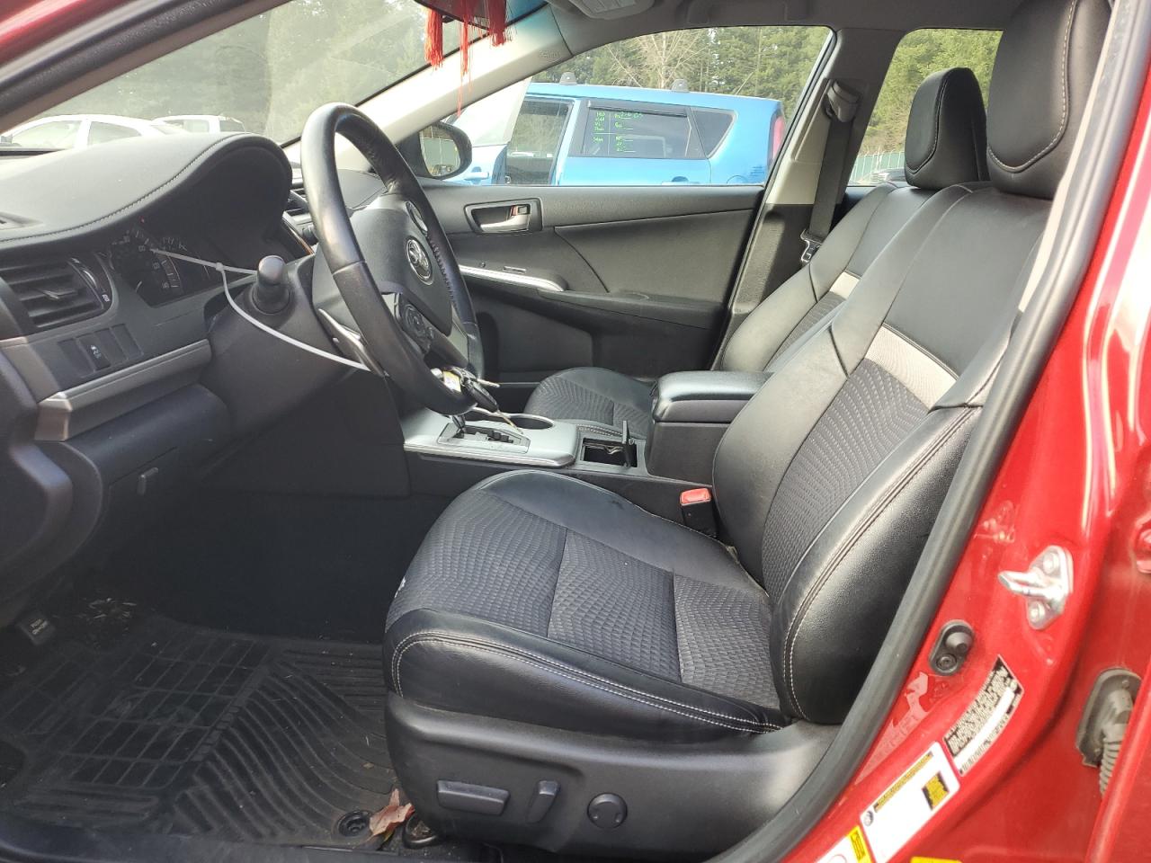 2014 Toyota Camry VIN 4T1BF1FK1EU849586 Copart auction photo, front end / side damage thumbnail 7