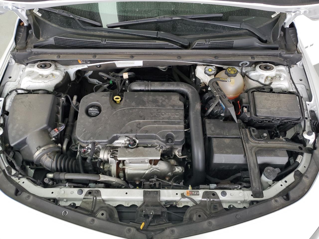 2023 Chevrolet Malibu VIN 1G1ZD5ST7PF245491 Copart auction photo, front end damage thumbnail 11