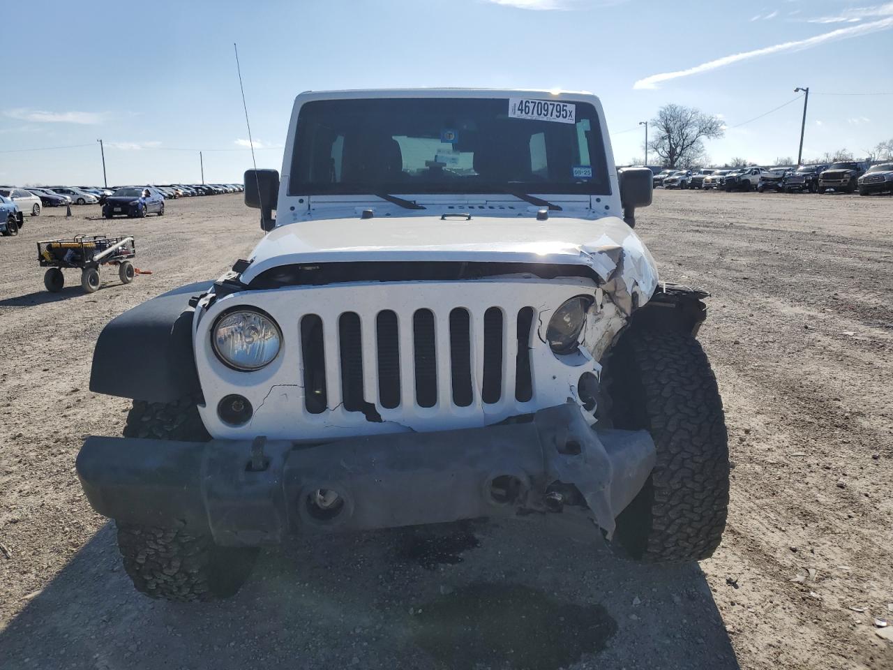 2017 Jeep Wrangler VIN 1C4BJWDG3HL703702 Copart auction photo, front end damage thumbnail 5