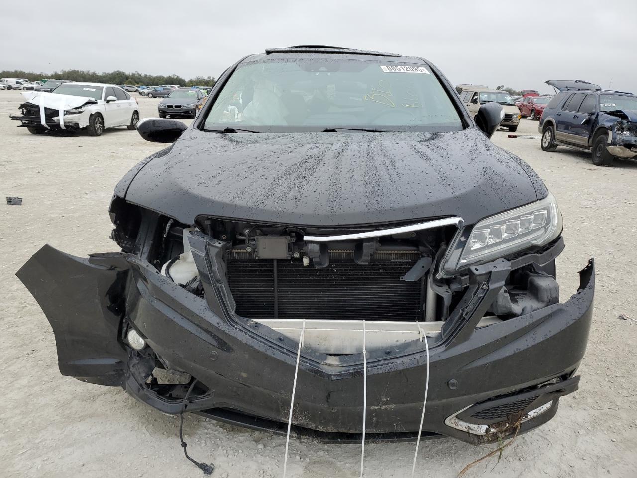 2017 Acura RDX VIN 5J8TB4H79HL014121 Copart auction photo, all over damage thumbnail 5