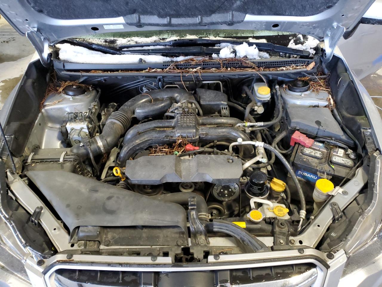 2013 Subaru Impreza VIN JF1GPAD66D2805144 Copart auction photo, front end / rear end damage thumbnail 11