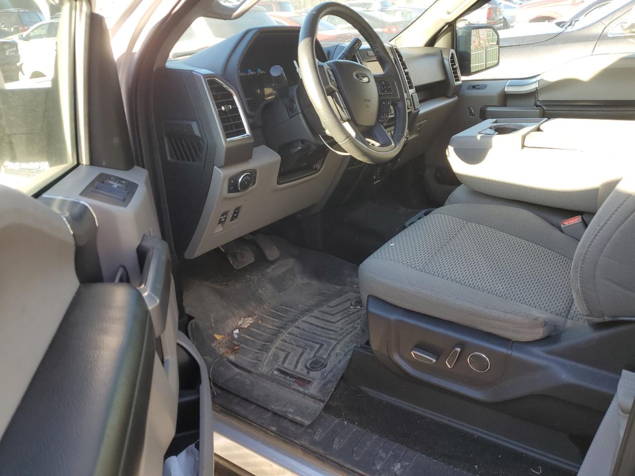 2015 Ford F-150 VIN 1FTEX1EP9FFA83978 Copart auction photo, front end damage thumbnail 8
