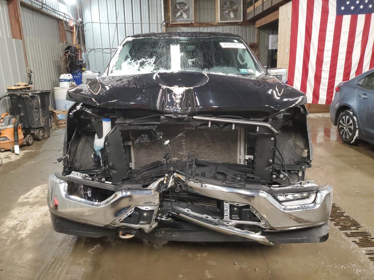 2022 Ford F-150 VIN 1FTFW1E89NKE17674 Copart auction photo, front end damage thumbnail 5