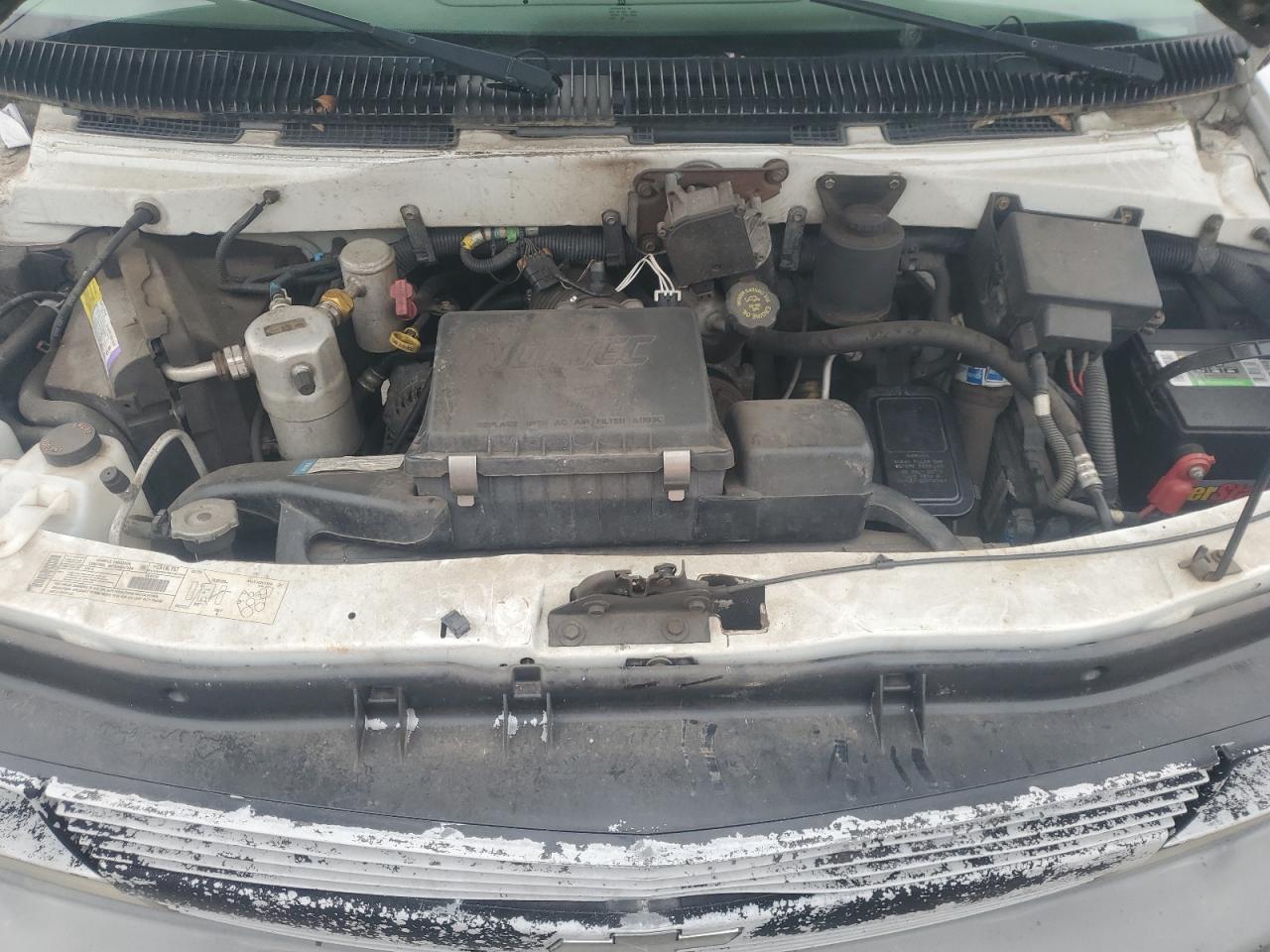 2000 Chevrolet Astro VIN 1GCDM19WXYB103669 Copart auction photo, side / minor dent/scratches damage thumbnail 11