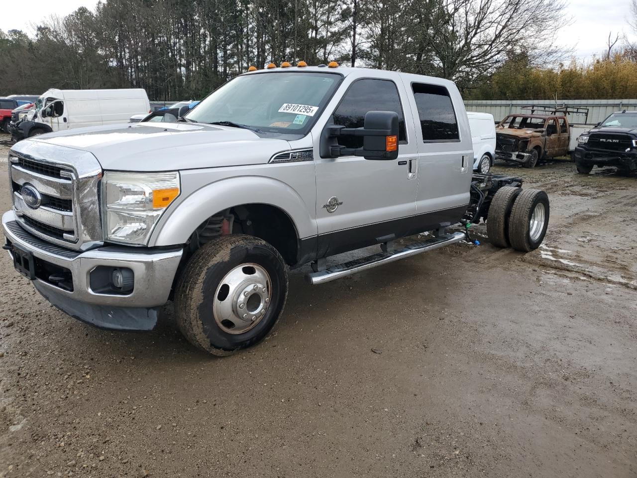 2016 Ford F350 VIN 1FT8W3DT8GEB84897
