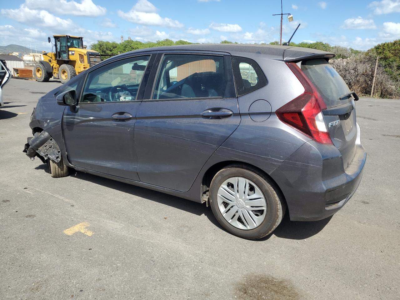 2019 Honda Fit VIN 3HGGK5H44KM713773 Copart auction photo, front end / rear end damage thumbnail 2