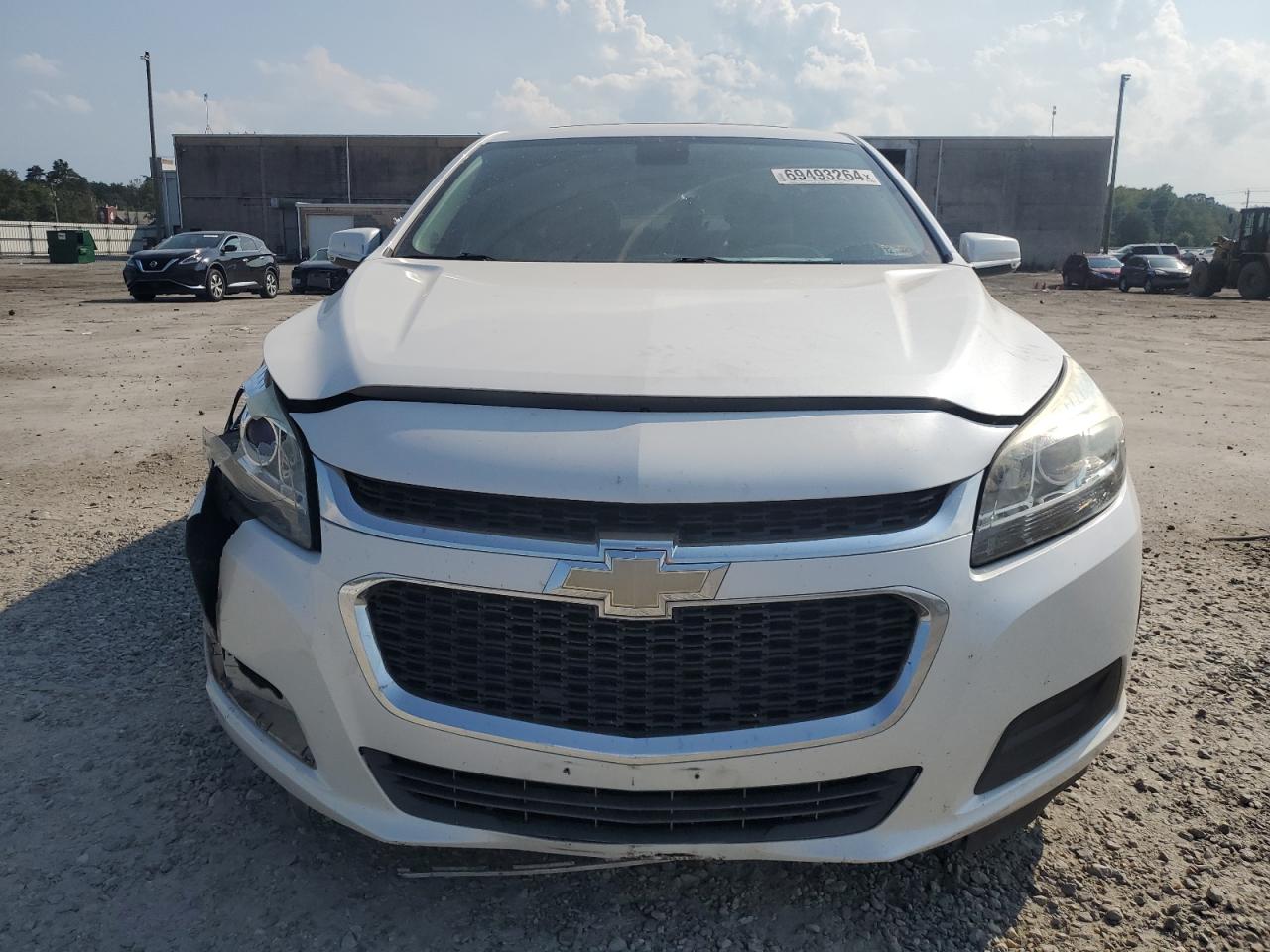 2015 Chevrolet Malibu VIN 1G11C5SL2FF148004 Copart auction photo, undercarriage / front end damage thumbnail 5