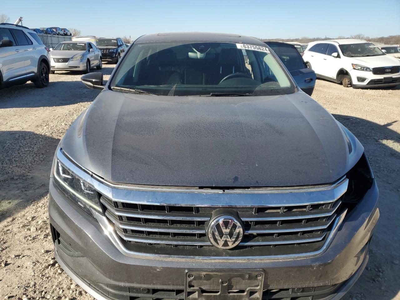 2022 Volkswagen Passat VIN 1VWBA7A3XNC009959 Copart auction photo, rear end / vandalism damage thumbnail 5