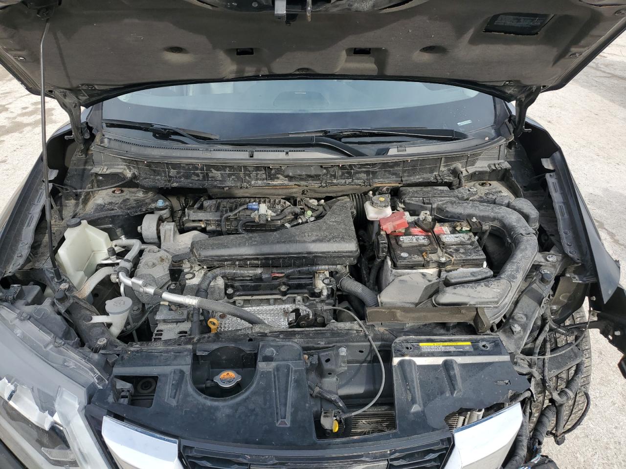 2017 Nissan Rogue VIN 5N1AT2MV2HC786404 Copart auction photo, all over / minor dent/scratches damage thumbnail 12