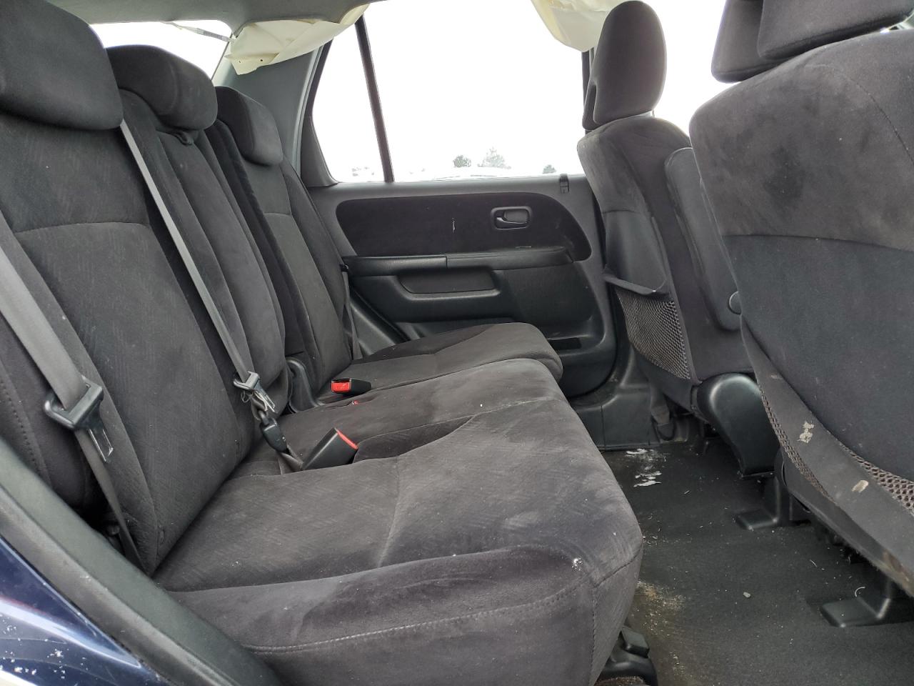 2006 Honda CR-V VIN JHLRD78886C005617 Copart auction photo, front end / side damage thumbnail 11