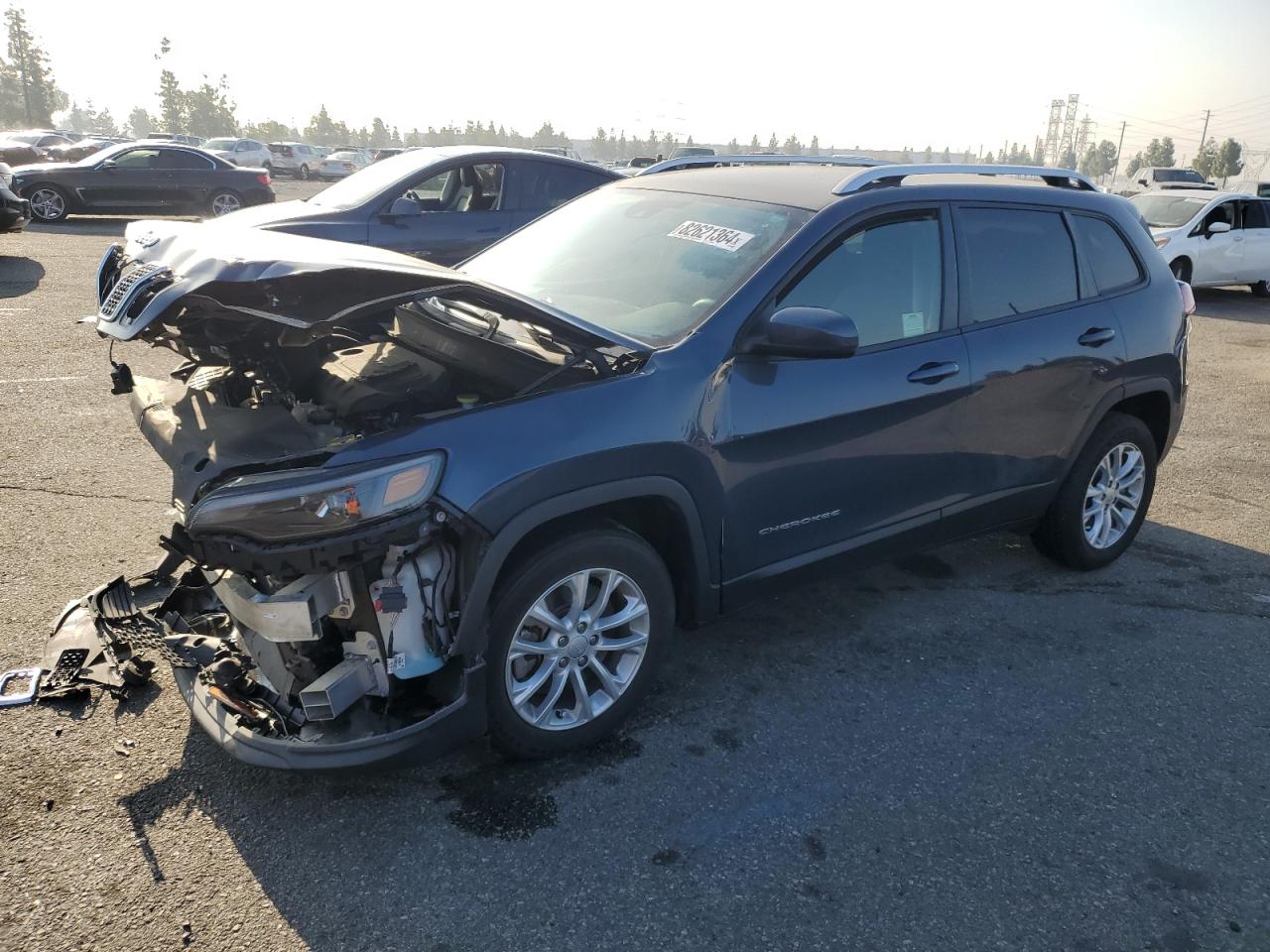 2021 Jeep Grand Cherokee VIN 1C4PJLCB8MD112666