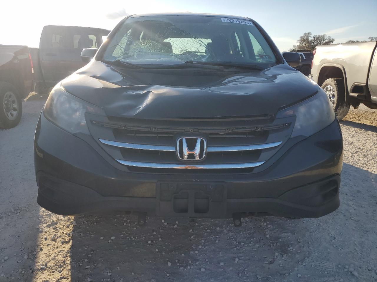 2013 Honda CR-V VIN 5J6RM4H33DL068633 Copart auction photo, all over damage thumbnail 5