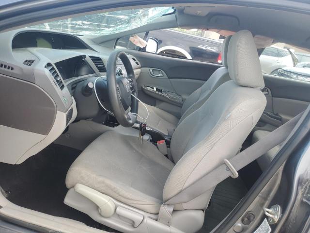 2012 Honda Civic VIN 19XFB2F55CE087778 Copart auction photo, rear end damage thumbnail 7