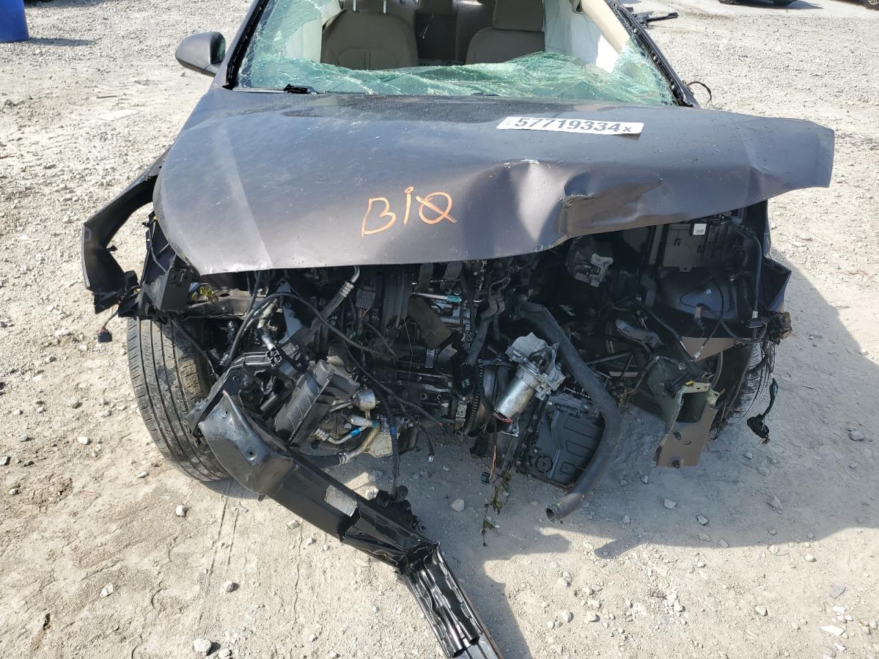 2016 Hyundai Sonata VIN 5NPE24AFXGH272563 Copart auction photo, rollover damage thumbnail 12