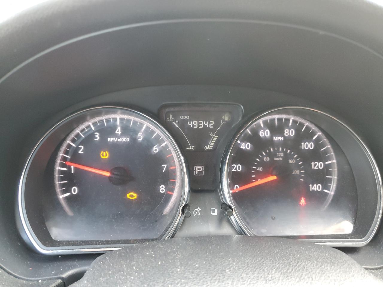 2015 Nissan Versa VIN 3N1CN7AP7FL848281 Copart auction photo, minor dent/scratches damage thumbnail 9