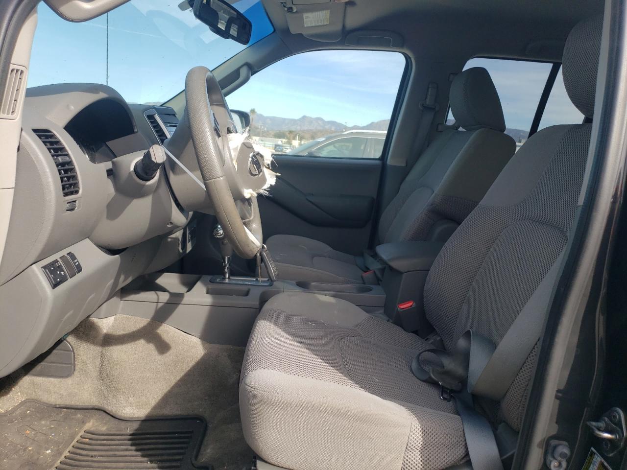 2013 Nissan Navara (Frontier) VIN 1N6AD0ER3DN718051 Copart auction photo, front end / side damage thumbnail 7