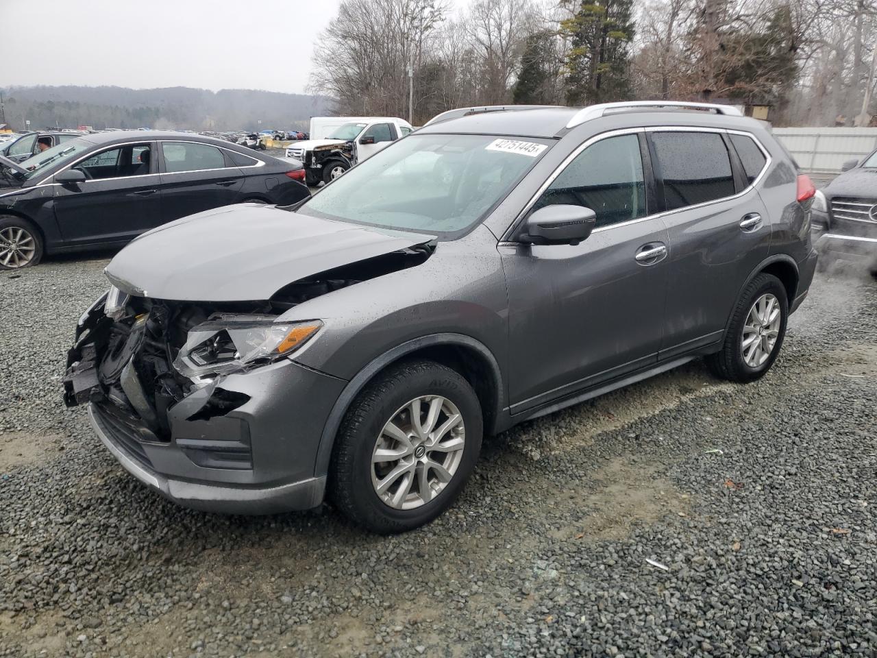 2017 Nissan Rogue VIN KNMAT2MT7HP570849