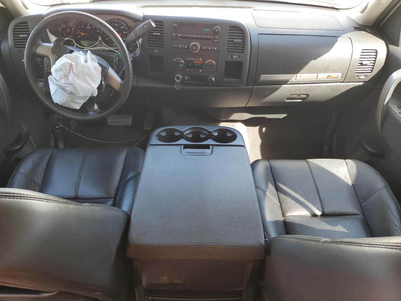 2013 GMC Sierra VIN 3GTP1VE07DG141361 Copart auction photo, front end damage thumbnail 8