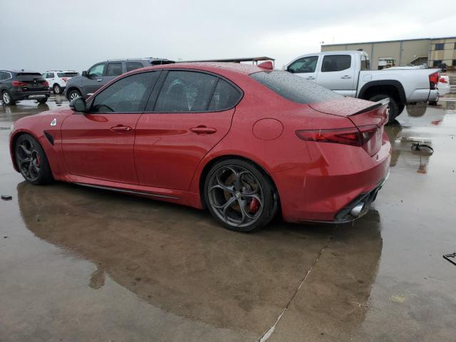 2019 Alfa Romeo Giulia VIN ZARFAMEV2K7604376 Copart auction photo, side damage thumbnail 2