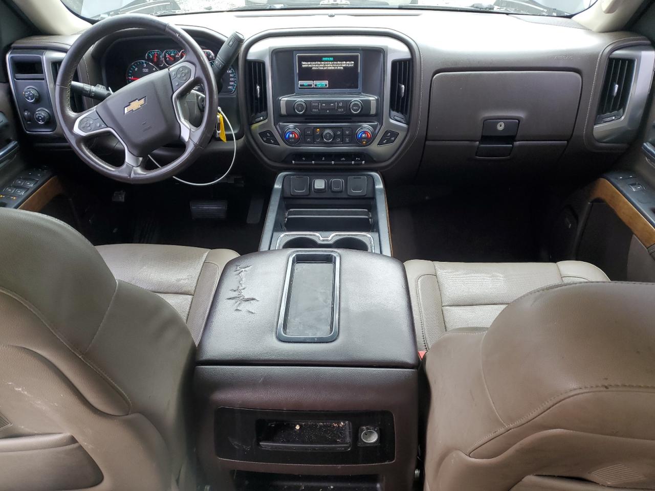 2015 Chevrolet Silverado VIN 3GCUKSEC9FG418863 Copart auction photo, front end / minor dent/scratches damage thumbnail 8