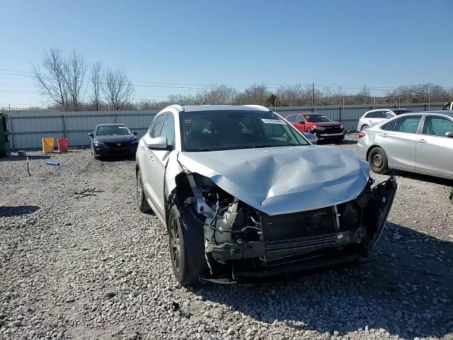 2018 Hyundai Tucson VIN KM8J33A45JU612120 Copart auction photo, front end damage thumbnail 12