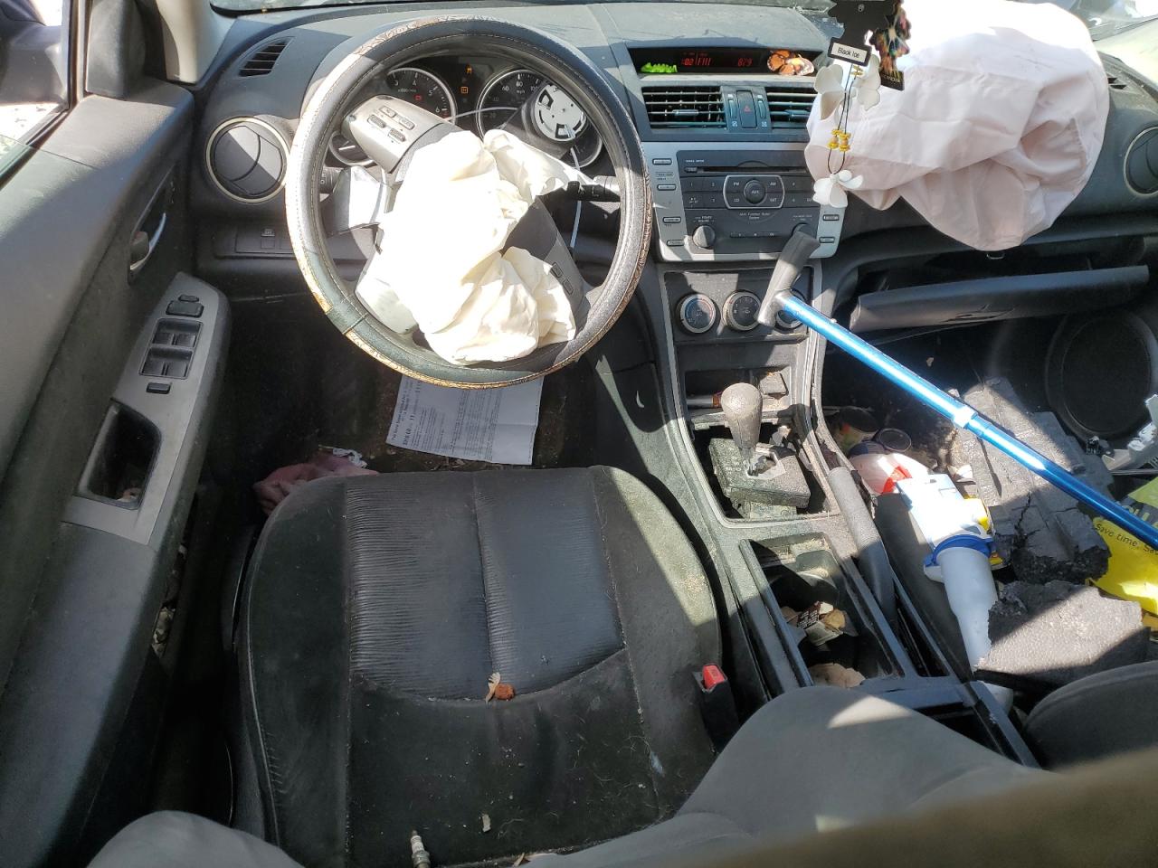 2009 Mazda 6 VIN 1YVHP81A895M24508 Copart auction photo, front end damage thumbnail 8