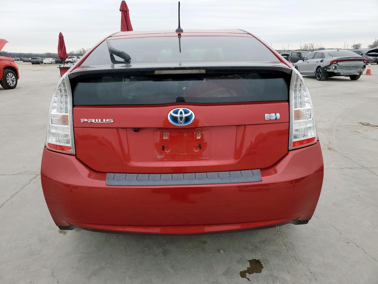 2010 Toyota Prius VIN JTDKN3DU2A5204778 Copart auction photo, front end damage thumbnail 6