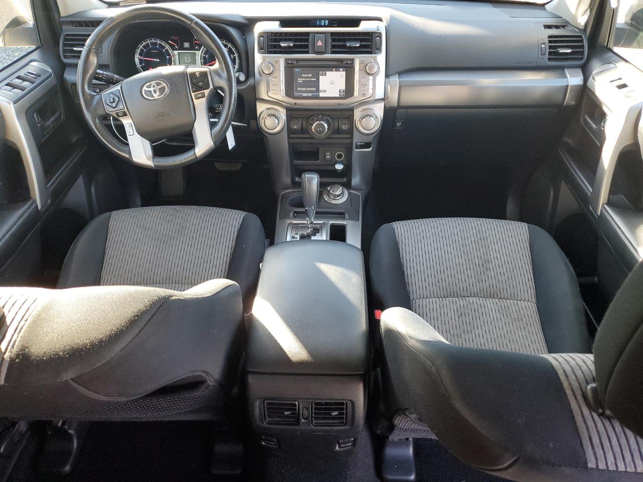 2014 Toyota 4Runner VIN JTEBU5JR5E5201762 Copart auction photo, side damage thumbnail 8
