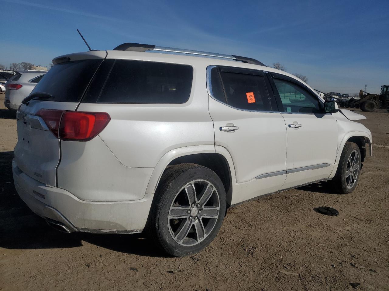 2018 GMC Acadia VIN 1GKKNXLS1JZ241180 Copart auction photo, front end damage thumbnail 3
