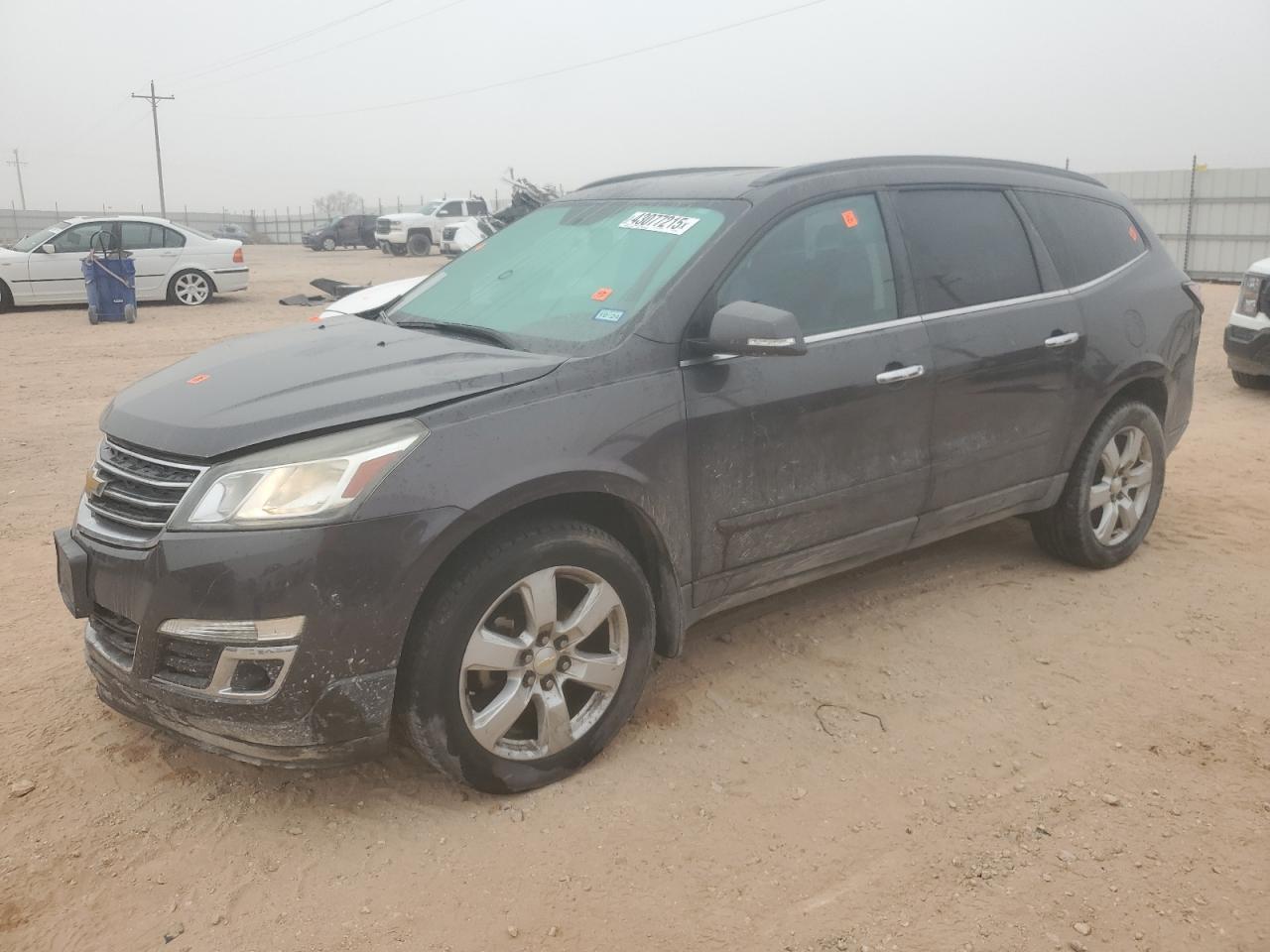 2016 Chevrolet Traverse VIN 1GNKRGKD6GJ192611