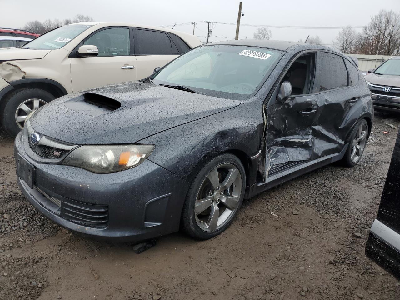 2008 Subaru WRX VIN JF1GR89638L834127
