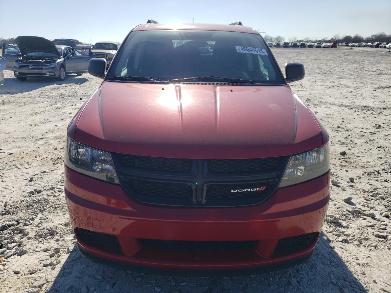 2018 Dodge Journey VIN 3C4PDCAB9JT166848 Copart auction photo, rear end damage thumbnail 5