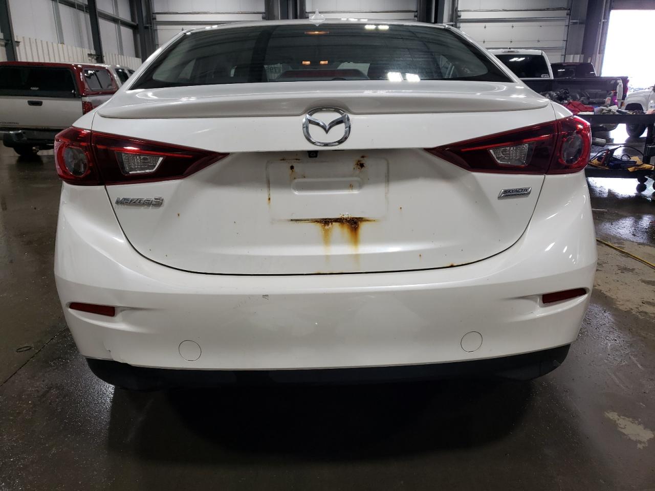 2014 Mazda 3 VIN JM1BM1W75E1124189 Copart auction photo, front end damage thumbnail 6