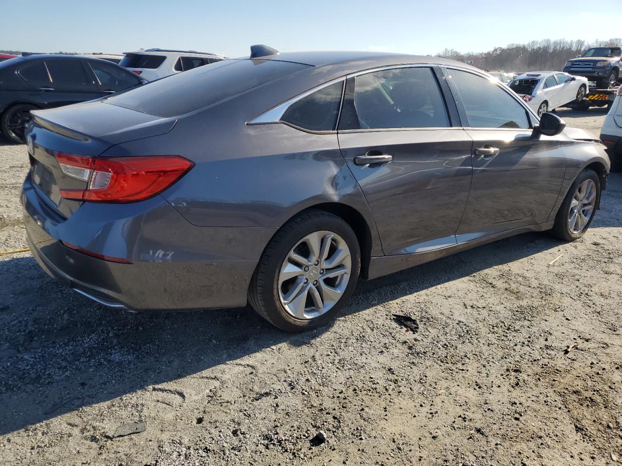 2020 Honda Accord VIN 1HGCV1F13LA055773 Copart auction photo, front end damage thumbnail 3