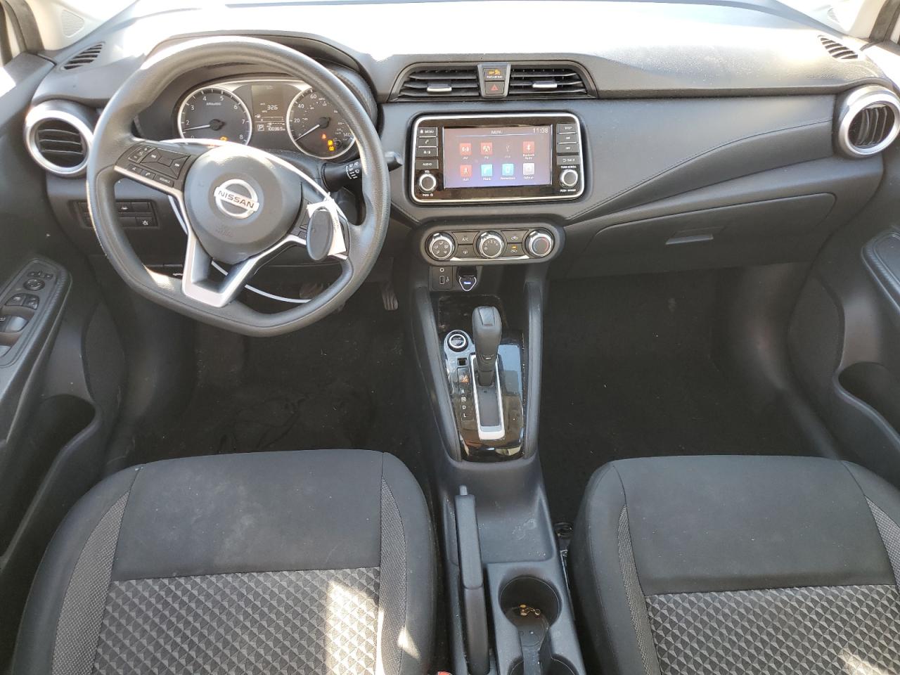 2020 Nissan Versa VIN 3N1CN8DV8LL807430 Copart auction photo, front end damage thumbnail 8