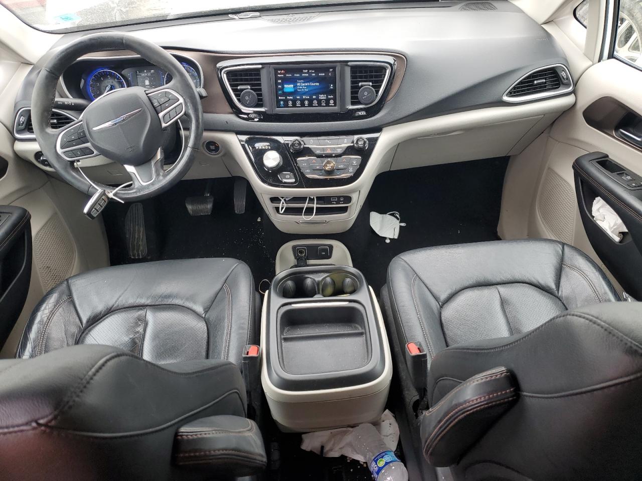 2019 Chrysler Pacifica VIN 2C4RC1BG1KR732435 Copart auction photo, front end / rear end damage thumbnail 8