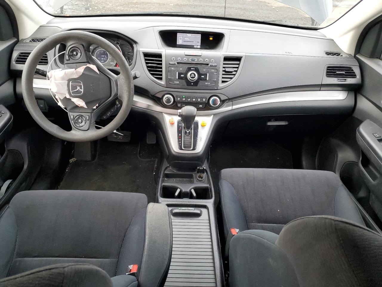 2014 Honda CR-V VIN 2HKRM4H37EH719693 Copart auction photo, front end damage thumbnail 8