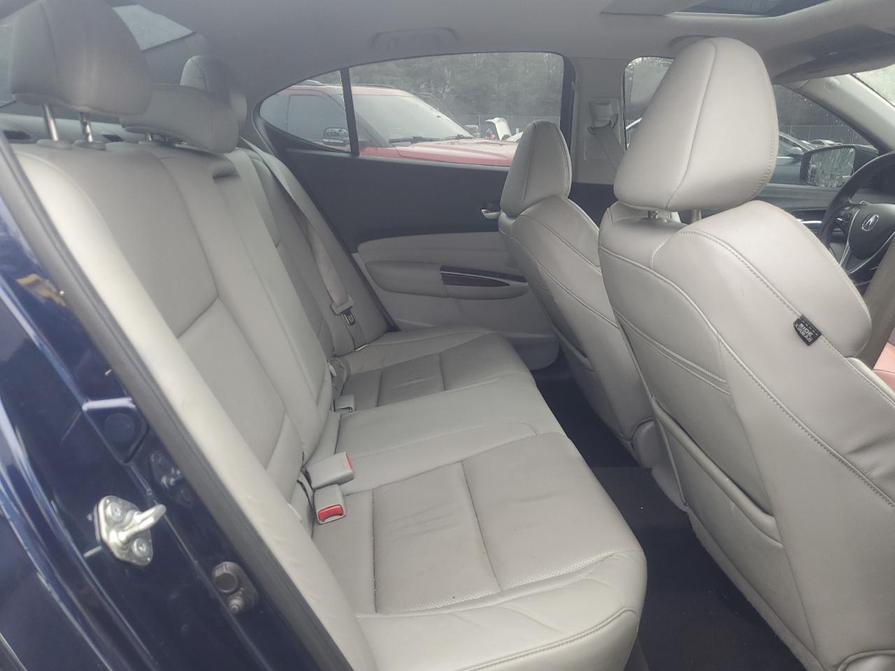2015 Acura TLX VIN 19UUB1F52FA005001 Copart auction photo, side damage thumbnail 10