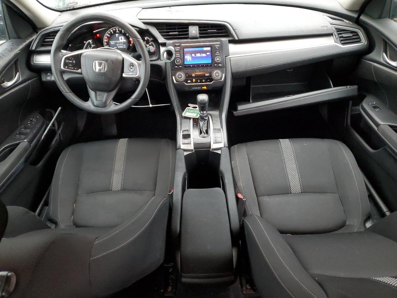 2016 Honda Civic VIN 19XFC2F54GE223935 Copart auction photo, water/flood damage thumbnail 8