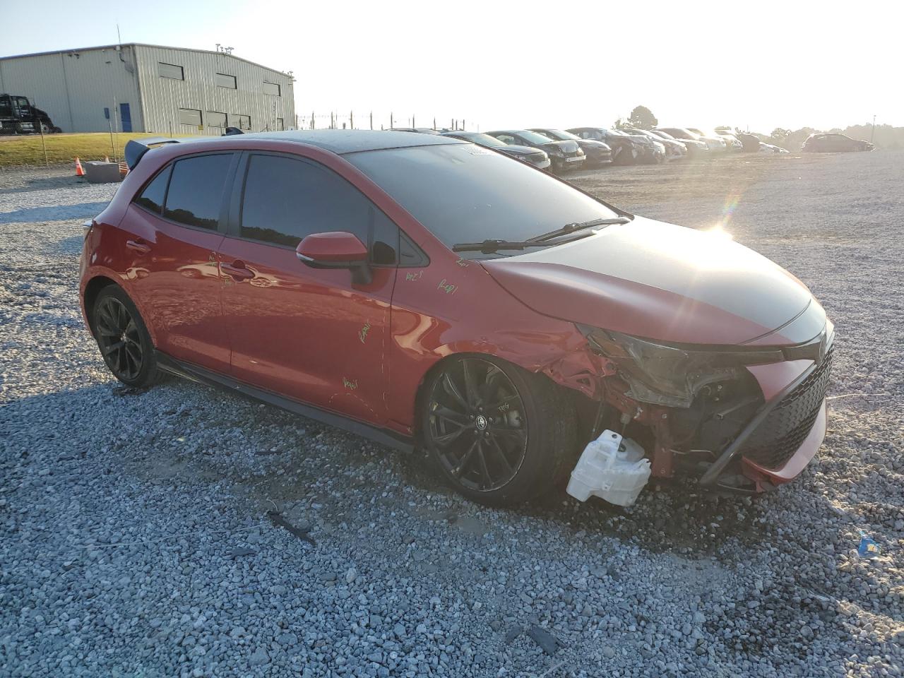2021 Toyota Corolla VIN JTND4MBE1M3109041 Copart auction photo, front end / undercarriage damage thumbnail 4