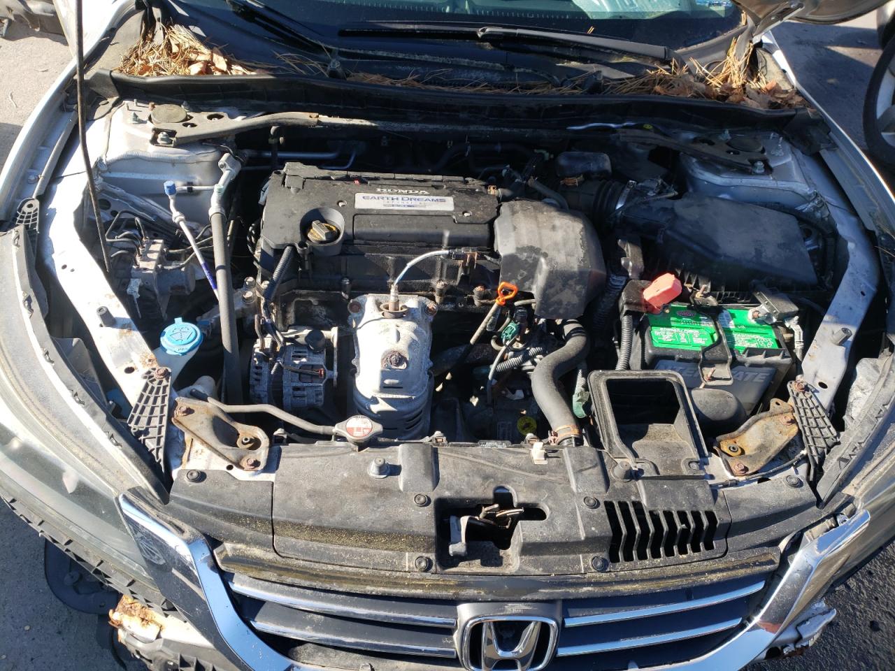 2013 Honda Accord VIN 1HGCR2F89DA142442 Copart auction photo, front end damage thumbnail 11