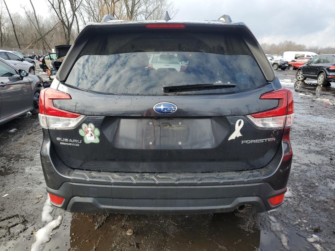 2019 Subaru Forester VIN JF2SKAEC0KH567357 Copart auction photo, front end / minor dent/scratches damage thumbnail 6